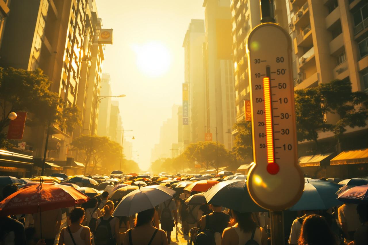 多地高温突破历史极值 - 吃瓜中心社会热点配图